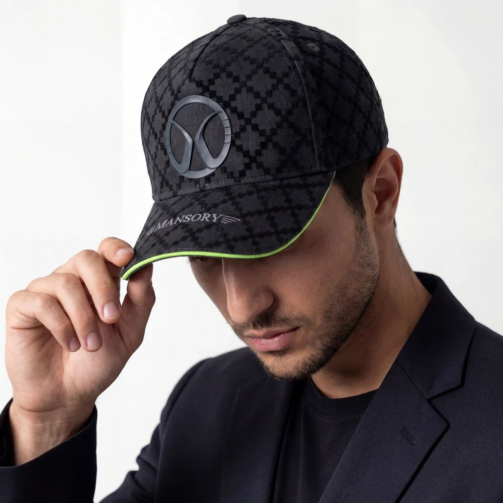 Baseball cap full flock - Image 10