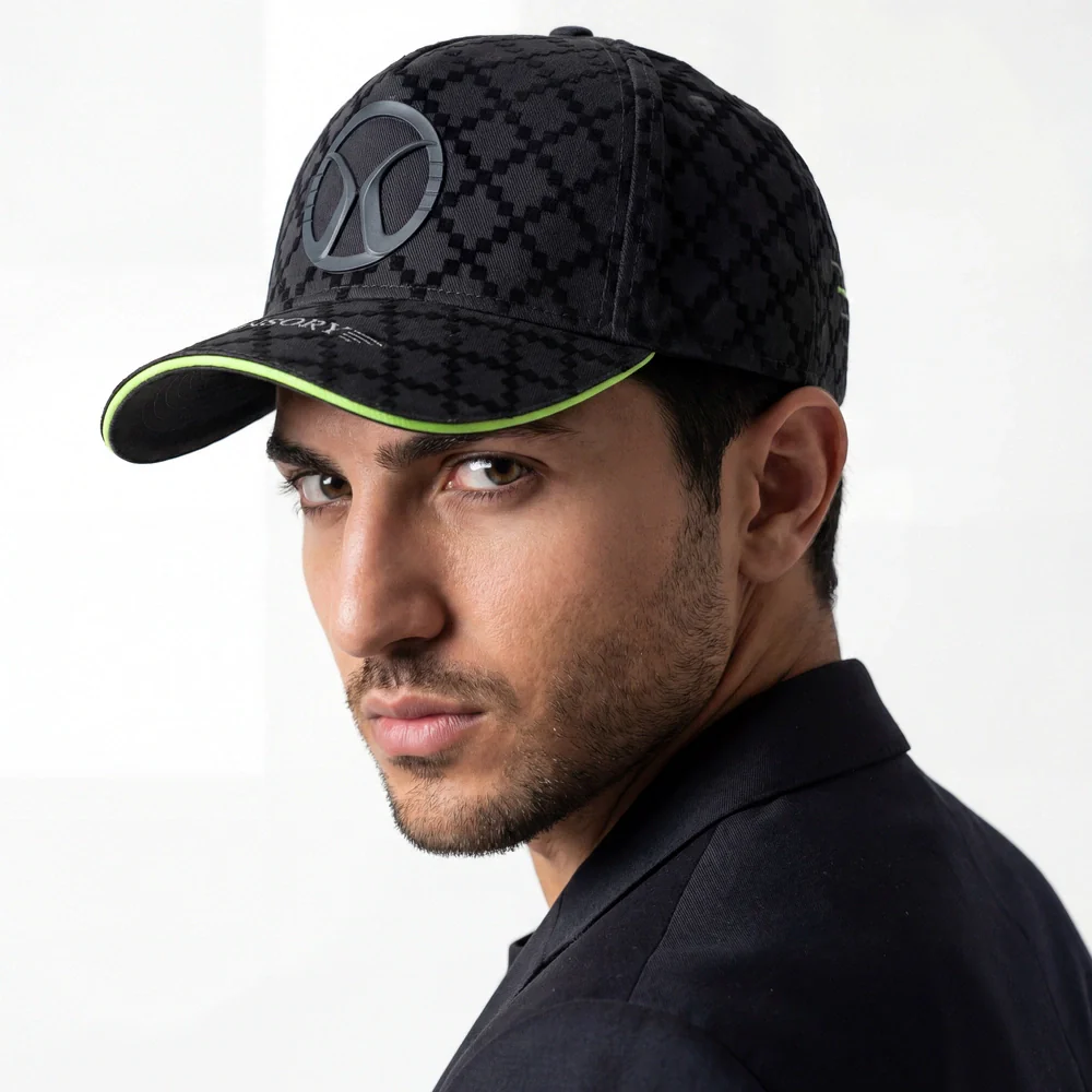 Baseball cap full flock - Image 11