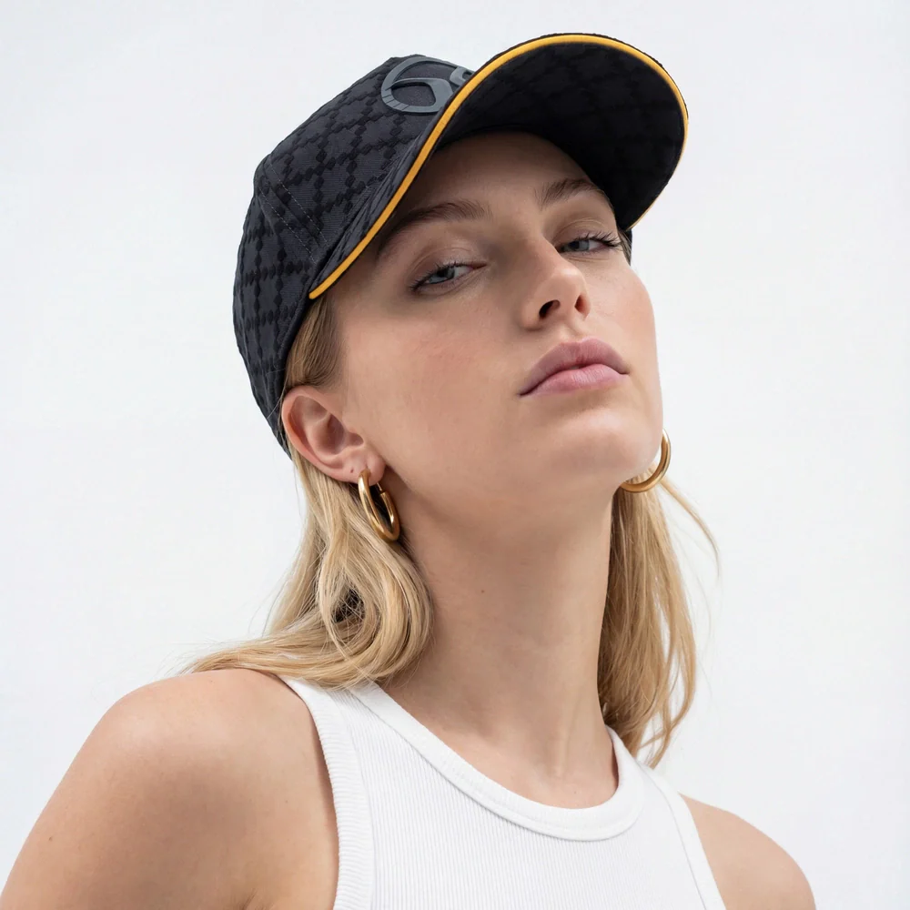 Baseball cap full flock - Image 25
