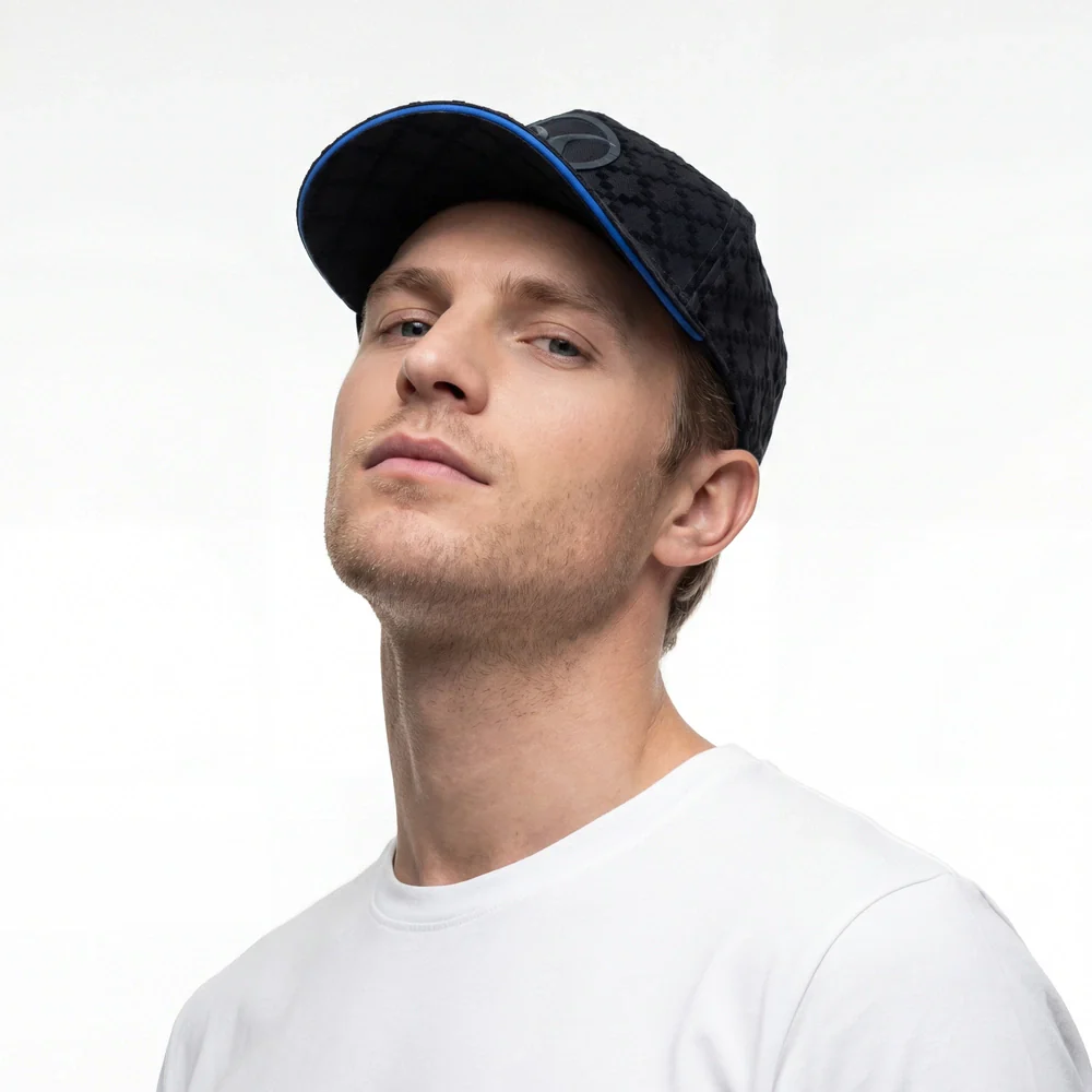Baseball cap full flock - Image 3