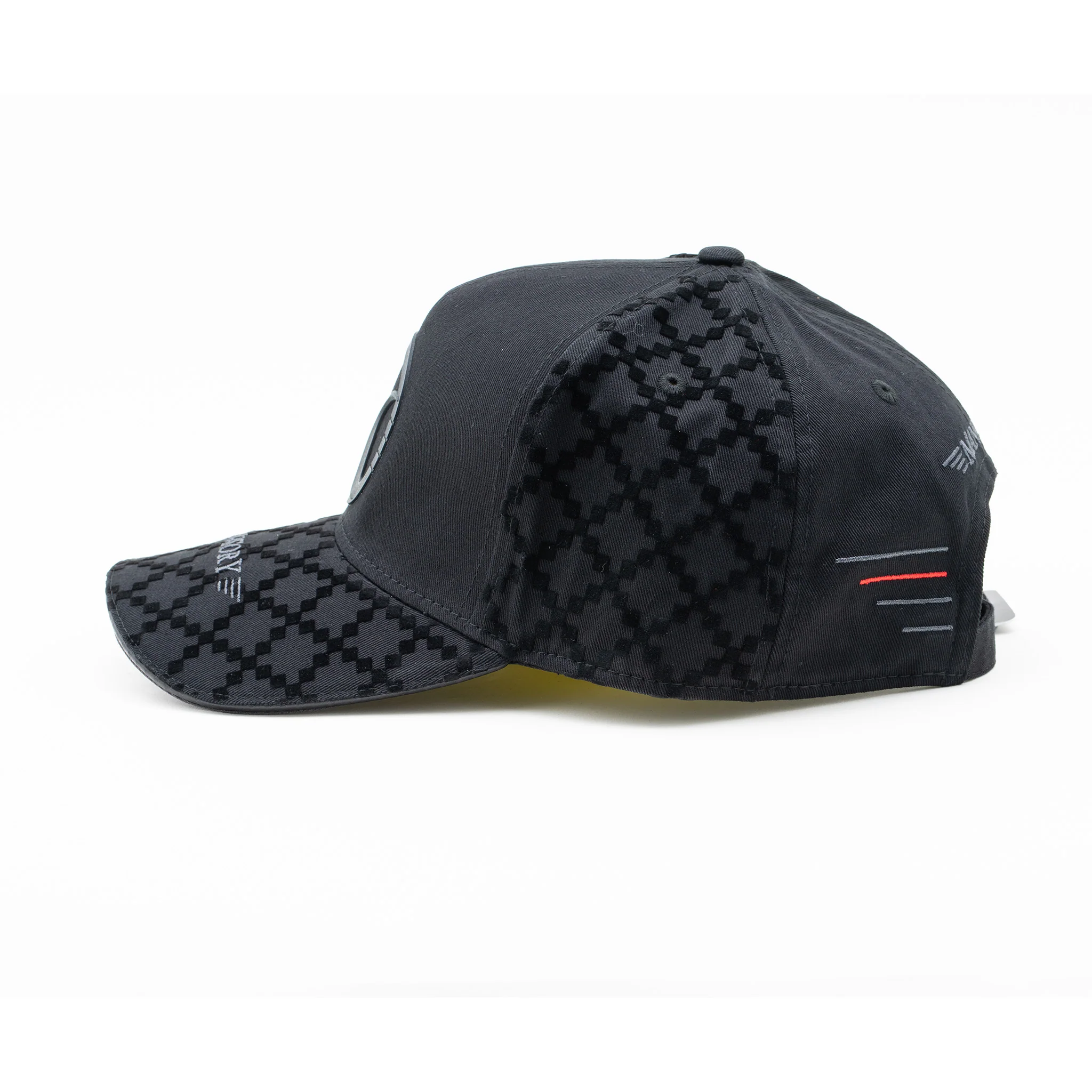 Baseball cap full flock - Image 38