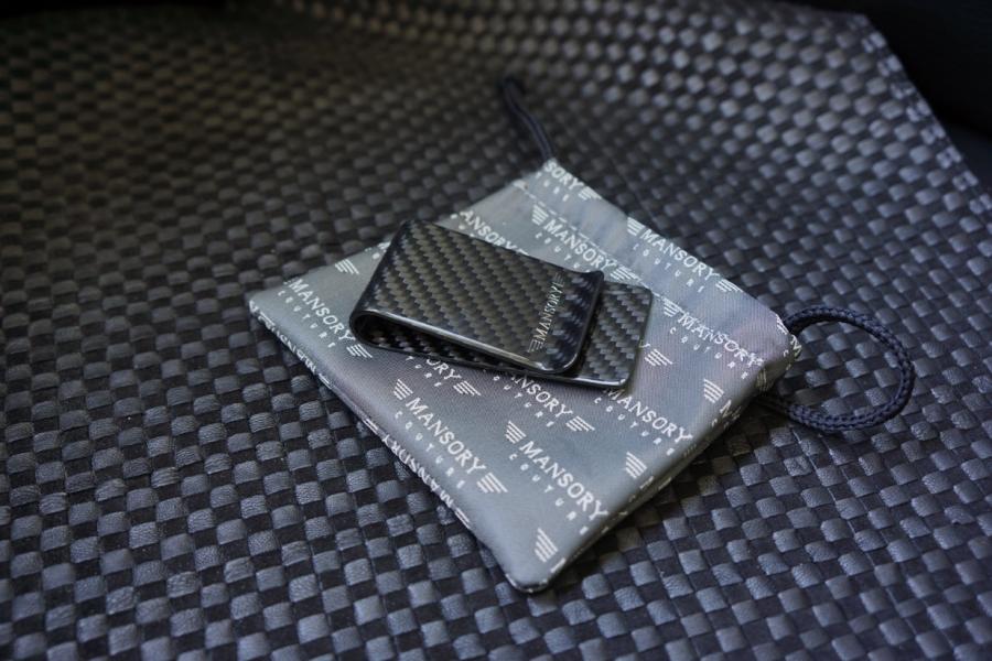MANSORY Carbon Fiber Money clip - Image 3