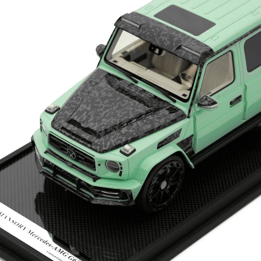 G63 GRONOS - model Car 1:18 - Image 6