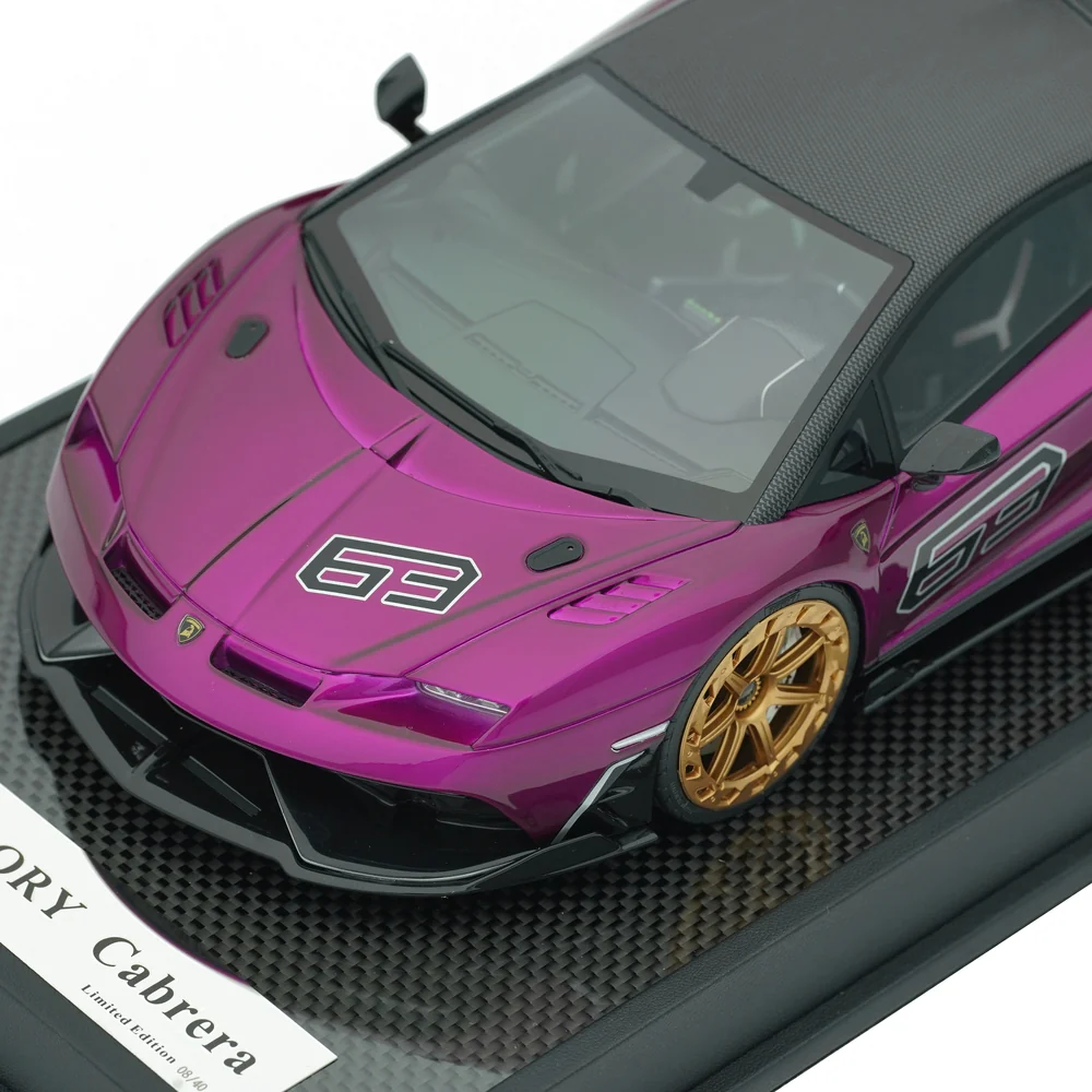 MANSORY Cabrera - model car 1:18 - Image 16