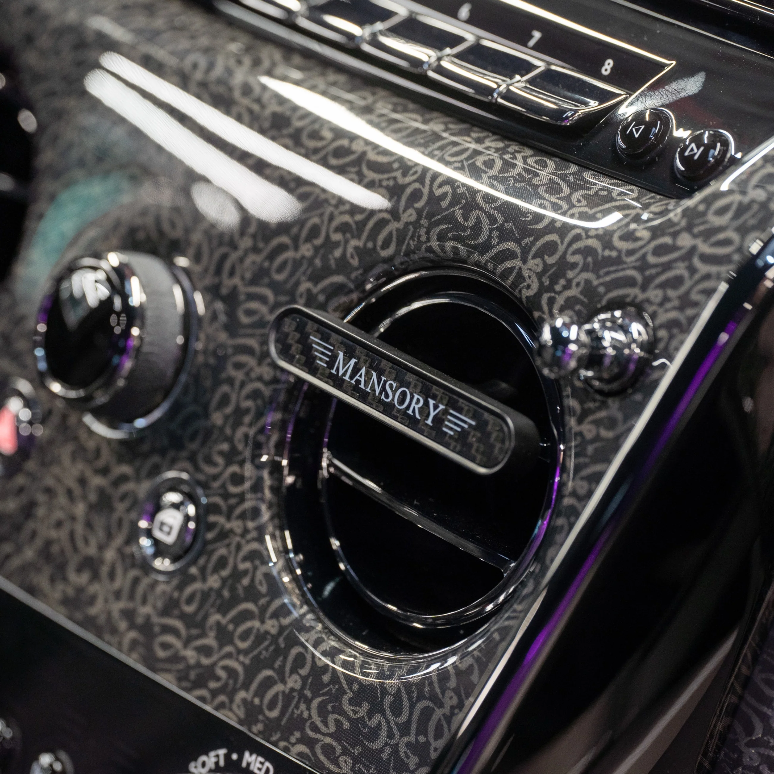 MANSORY Car Air Freshener - Image 5