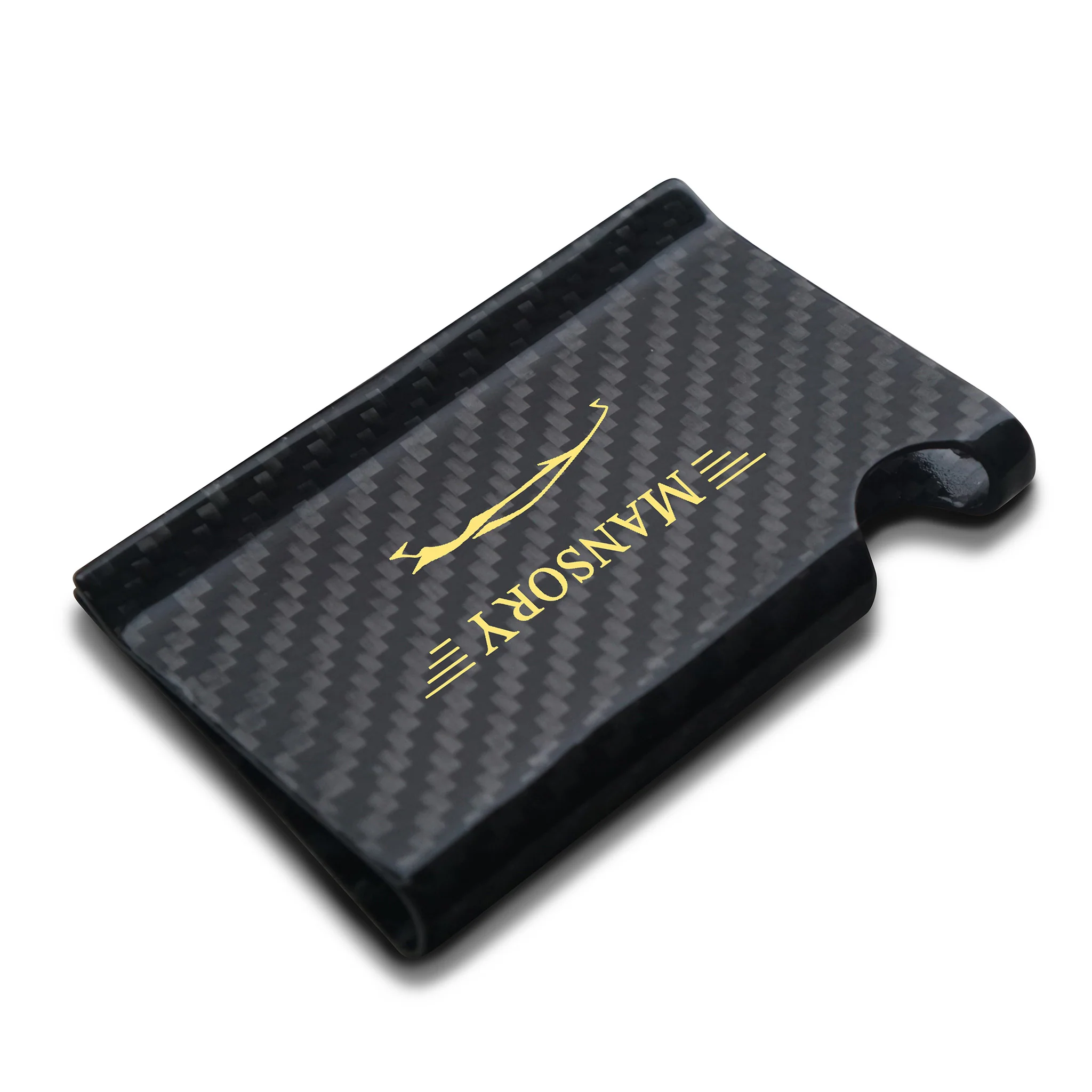 MANSORY Carbon Card Holder & Money Clip - Image 3