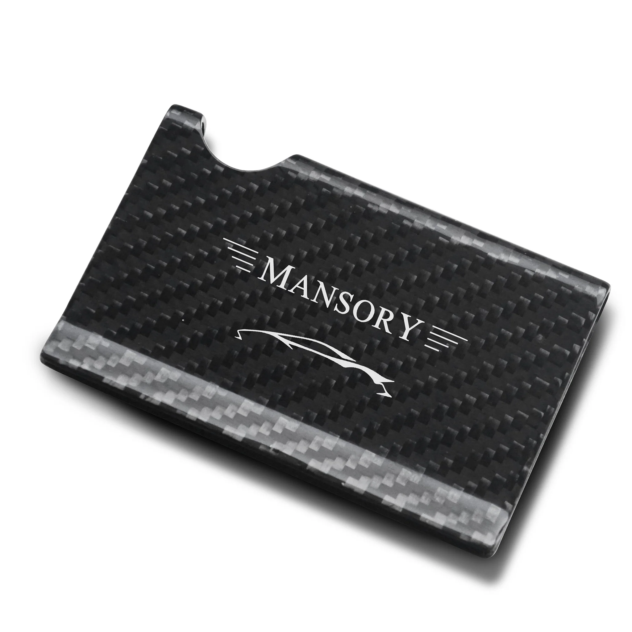 MANSORY Carbon Card Holder & Money Clip - Image 5