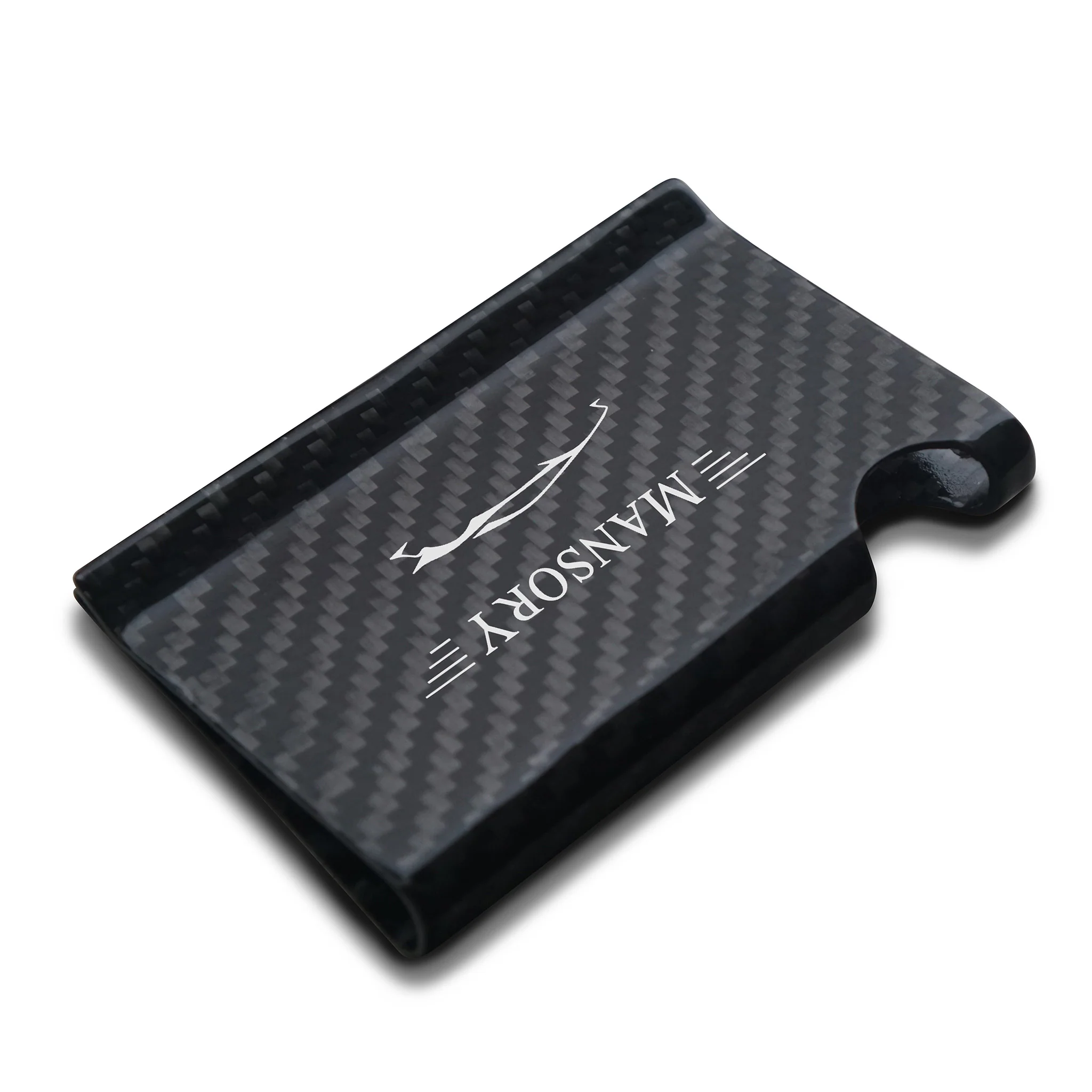 MANSORY Carbon Card Holder & Money Clip - Image 6