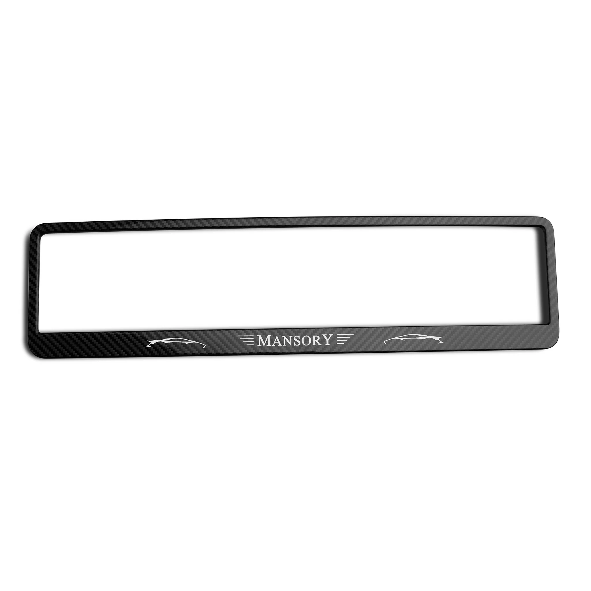 MANSORY Carbon license plate holder– EU Edition (One Set) - Image 3