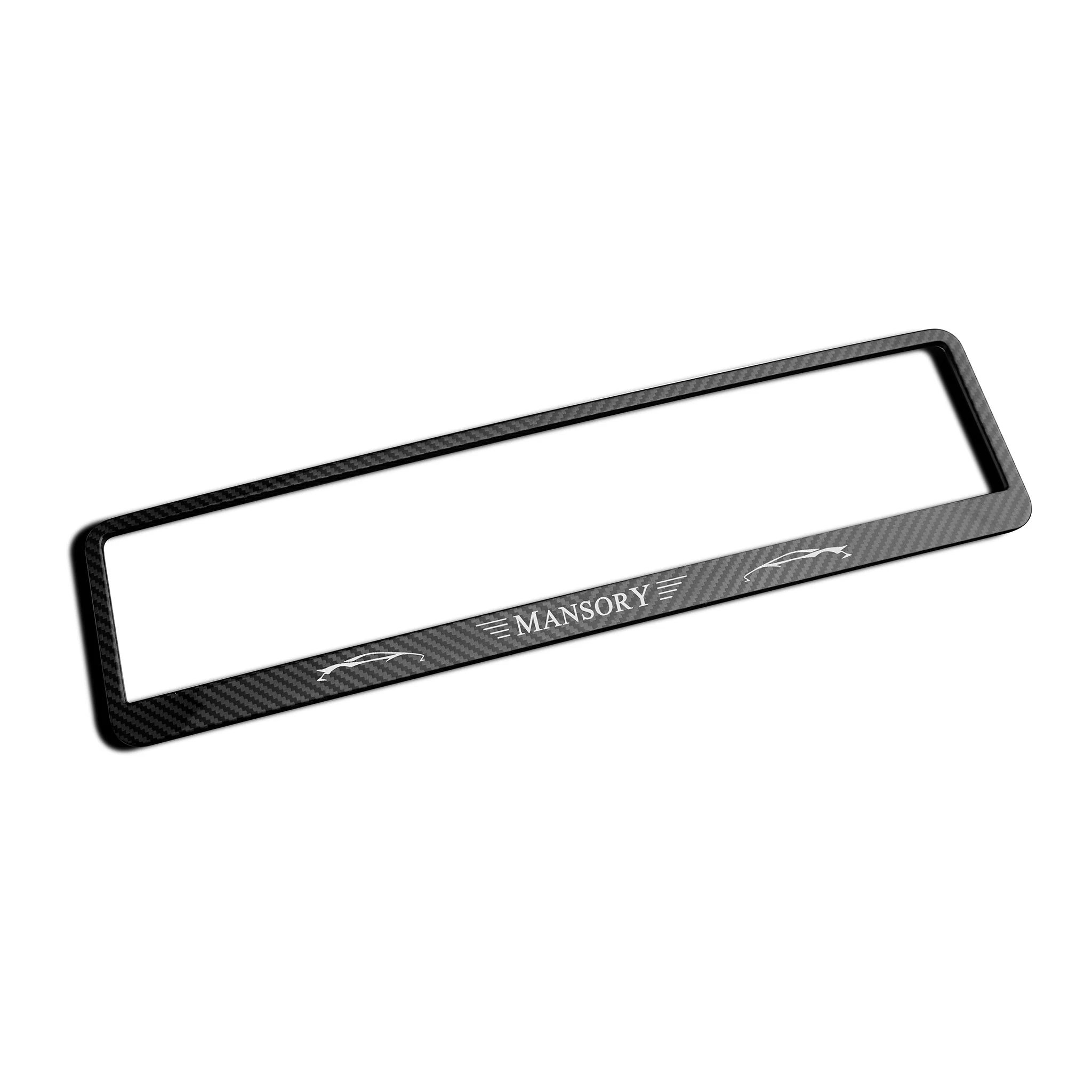 MANSORY Carbon license plate holder– EU Edition (One Set) - Image 4