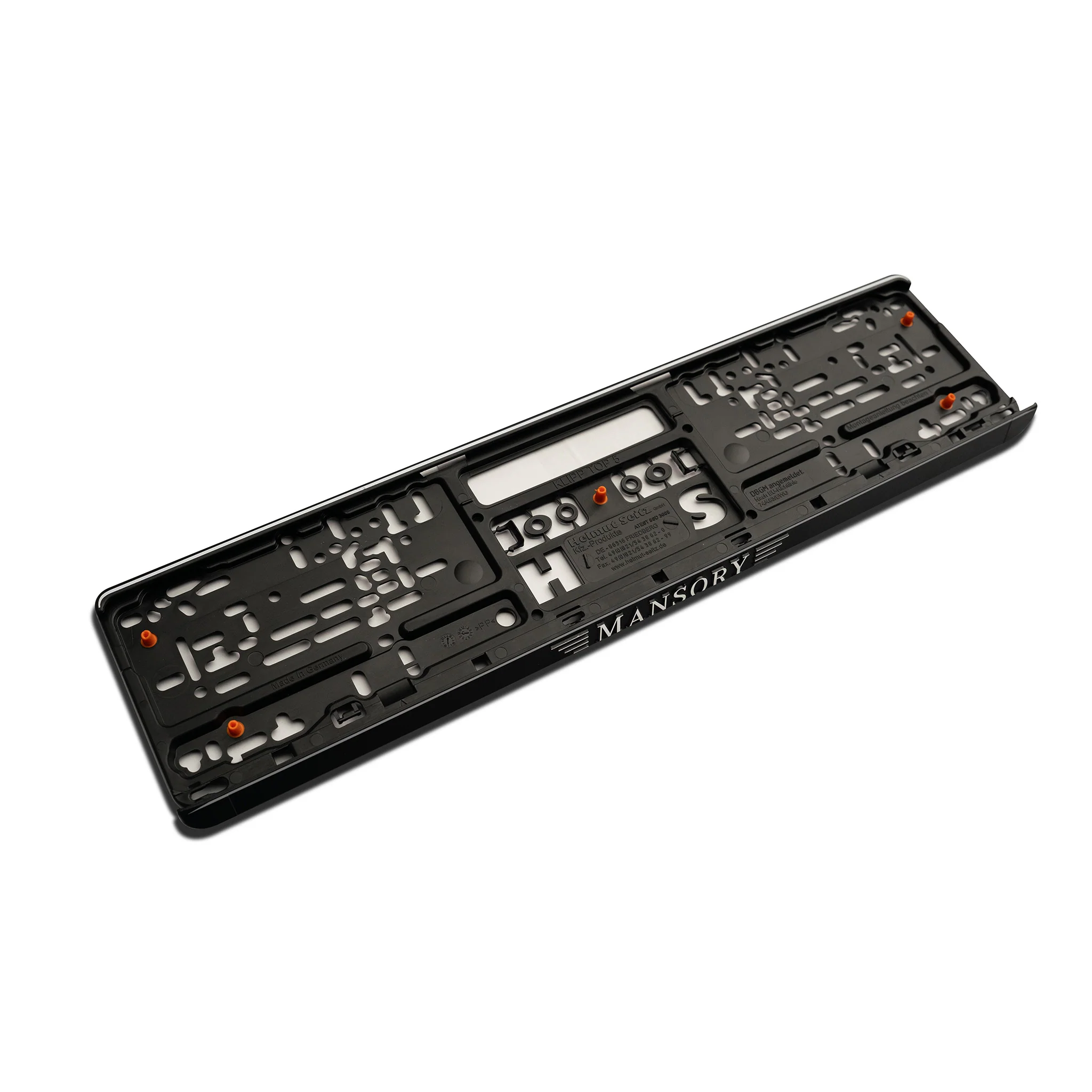 MANSORY license plate holder (One Set) - Image 4