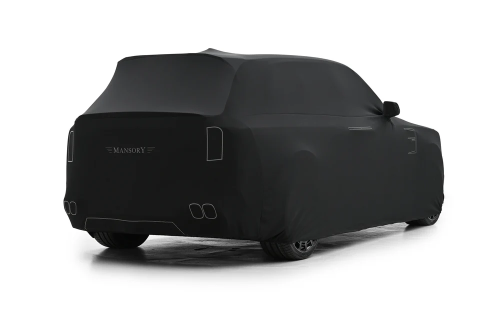 MANSORY reflexive car cover for RR Cullinan - Image 3