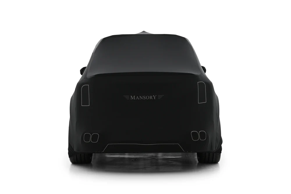 MANSORY reflexive car cover for RR Cullinan - Image 5