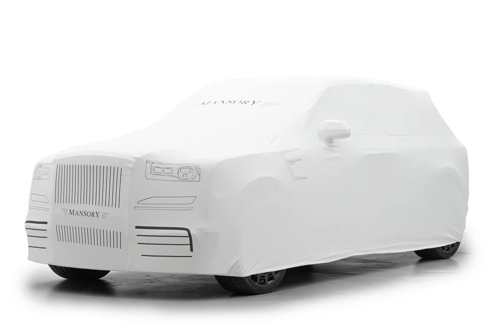 MANSORY reflexive car cover for RR Cullinan - Image 6