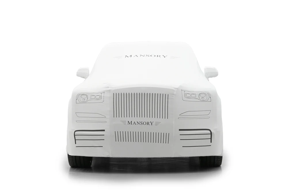 MANSORY reflexive car cover for RR Cullinan - Image 7