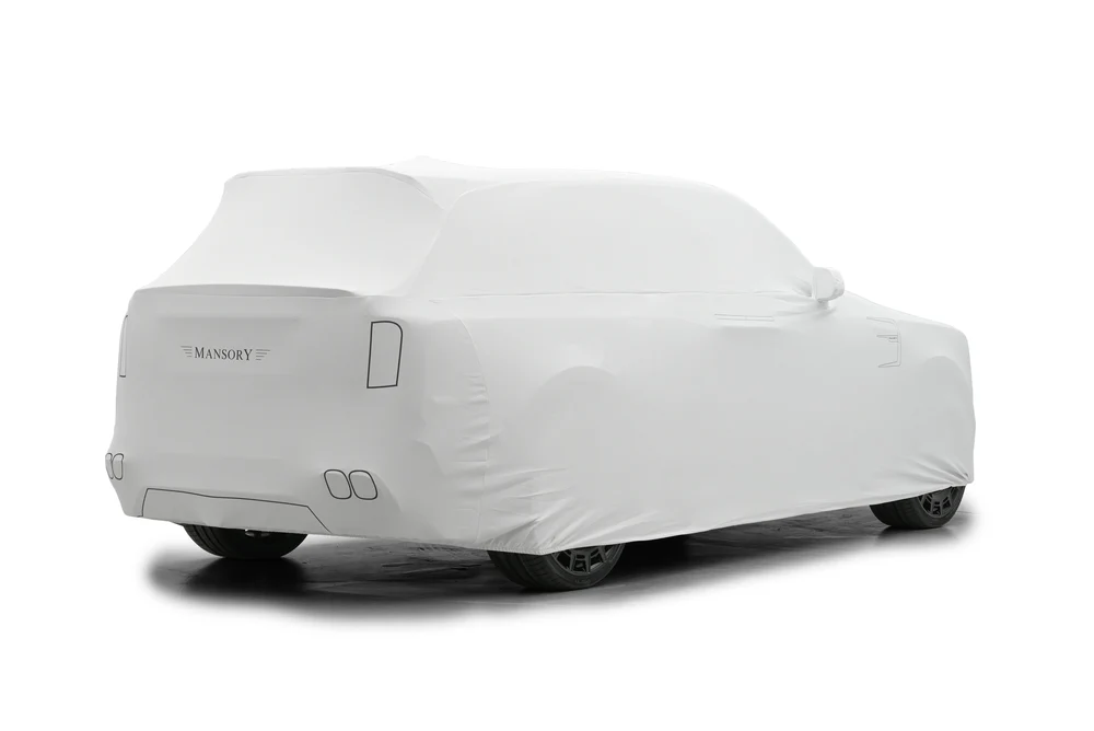 MANSORY reflexive car cover for RR Cullinan - Image 8