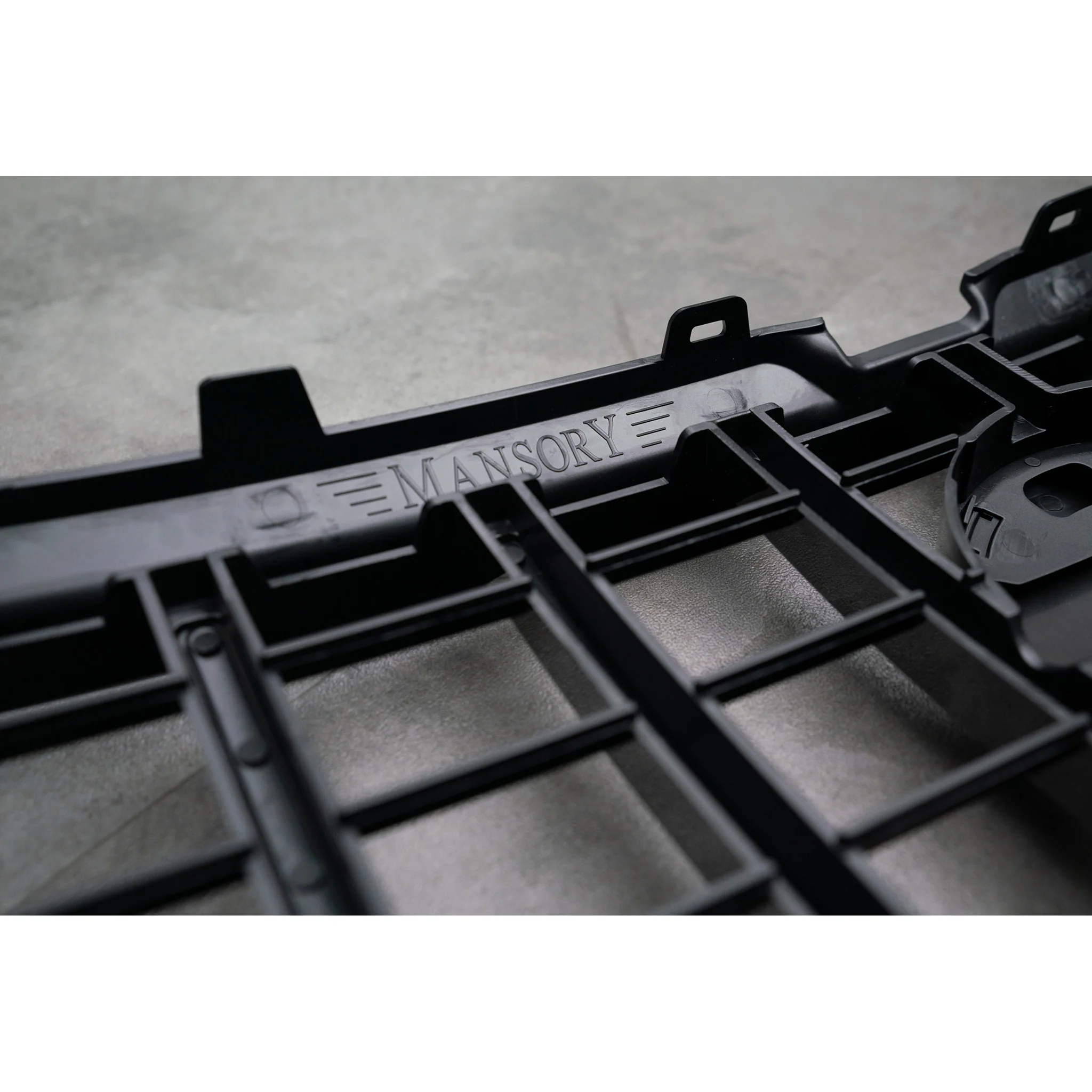 MANSORY Smart Fortwo Cabrio Front Grill Mask - Image 10