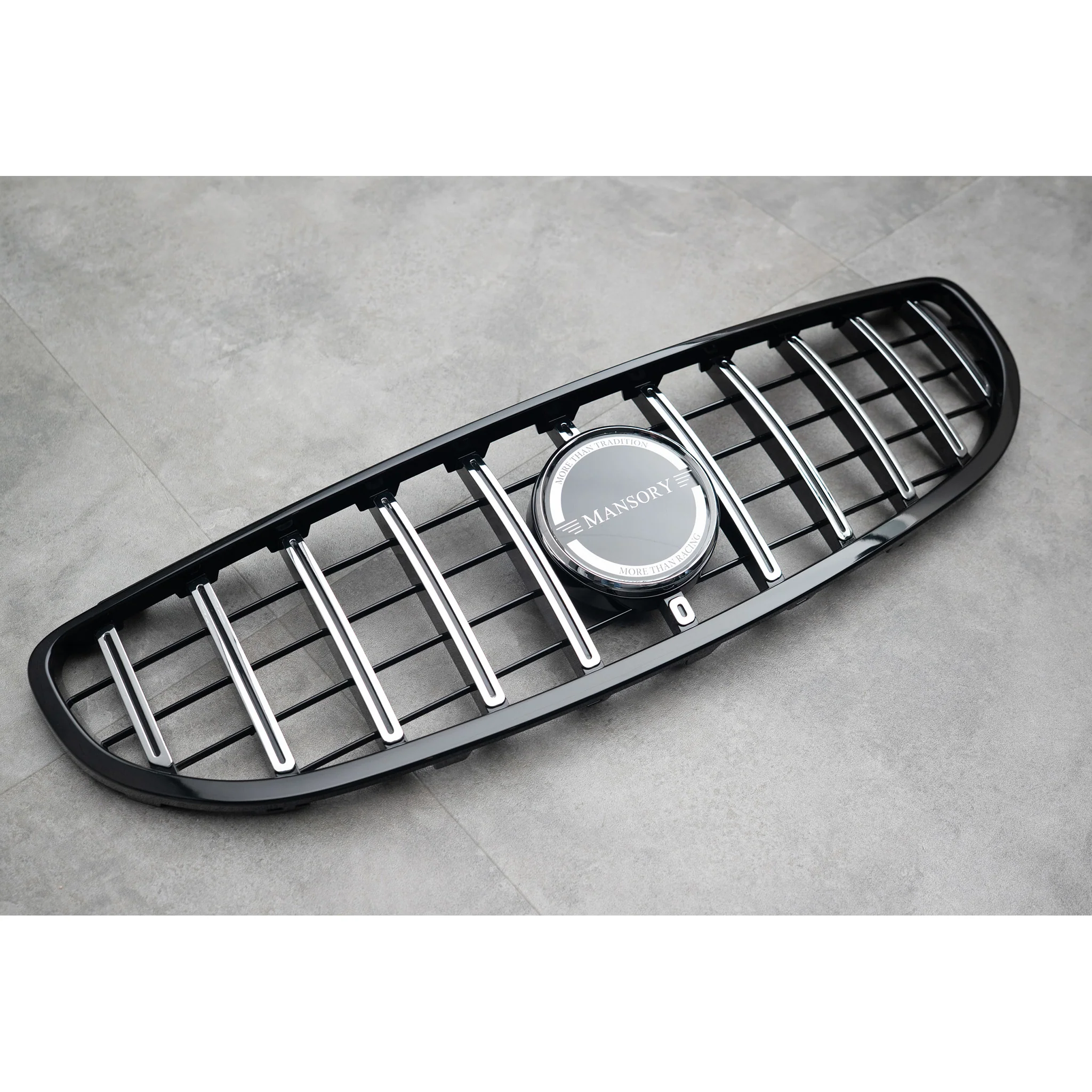 MANSORY Smart Fortwo Cabrio Front Grill Mask - Image 3