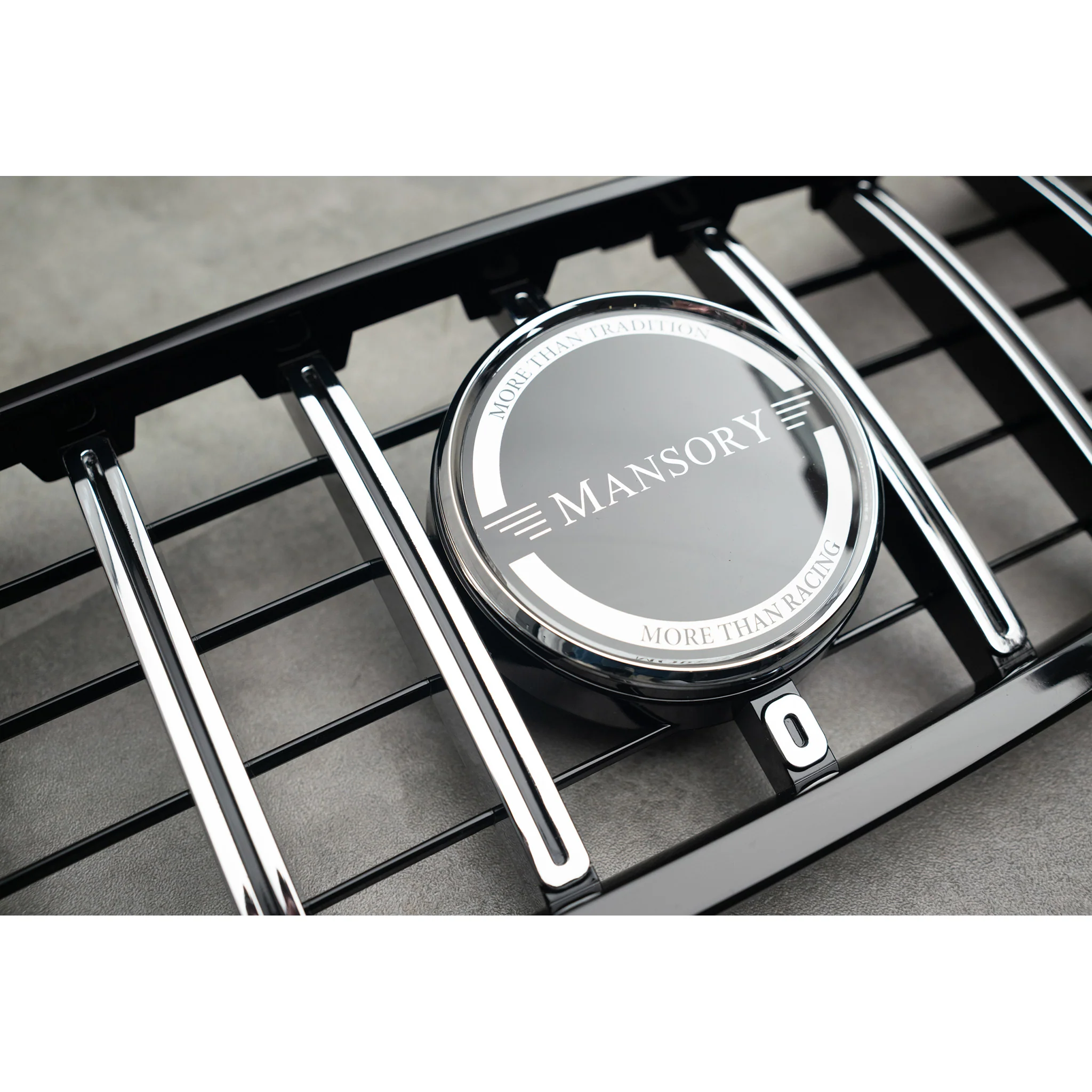 MANSORY Smart Fortwo Cabrio Front Grill Mask - Image 4