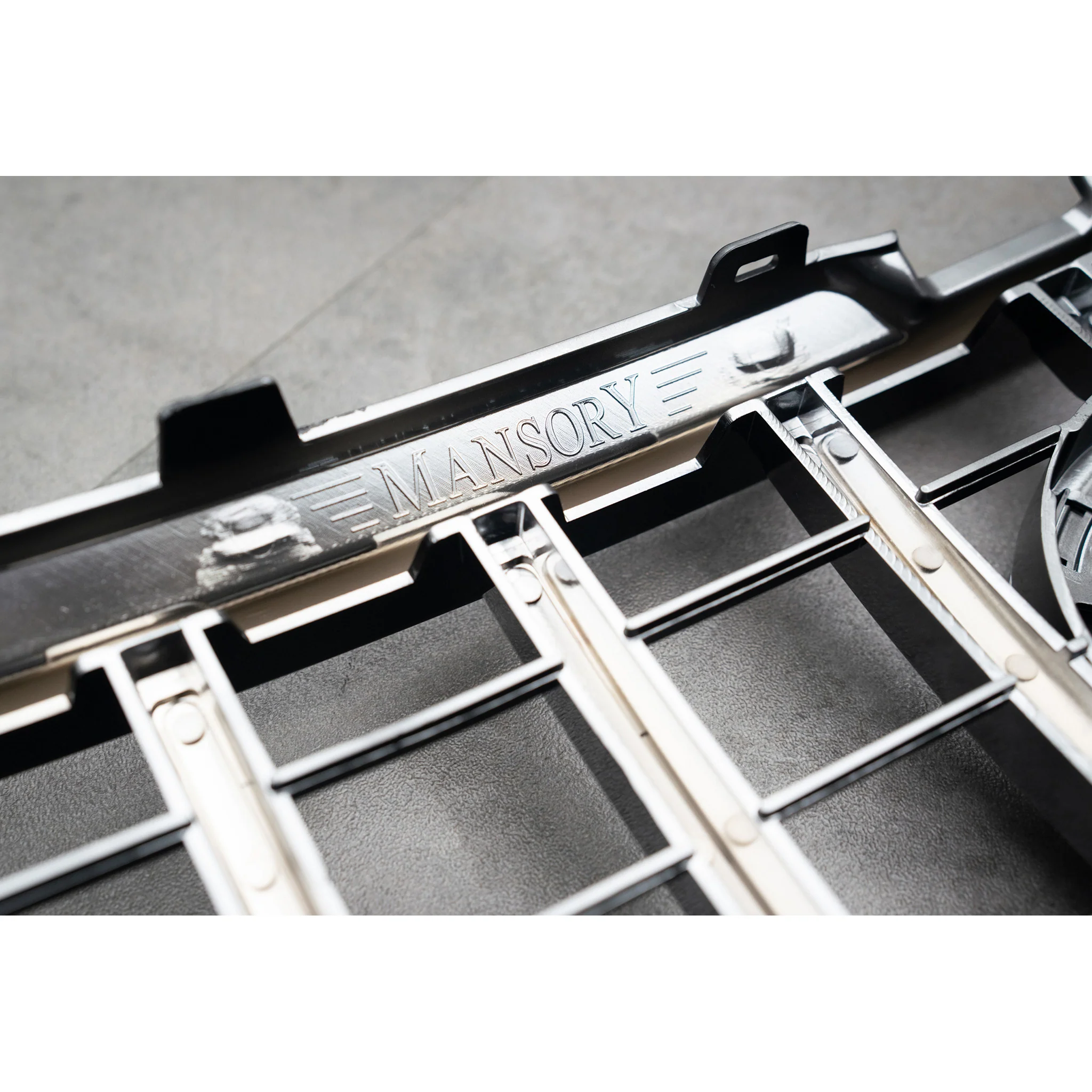 MANSORY Smart Fortwo Cabrio Front Grill Mask - Image 5