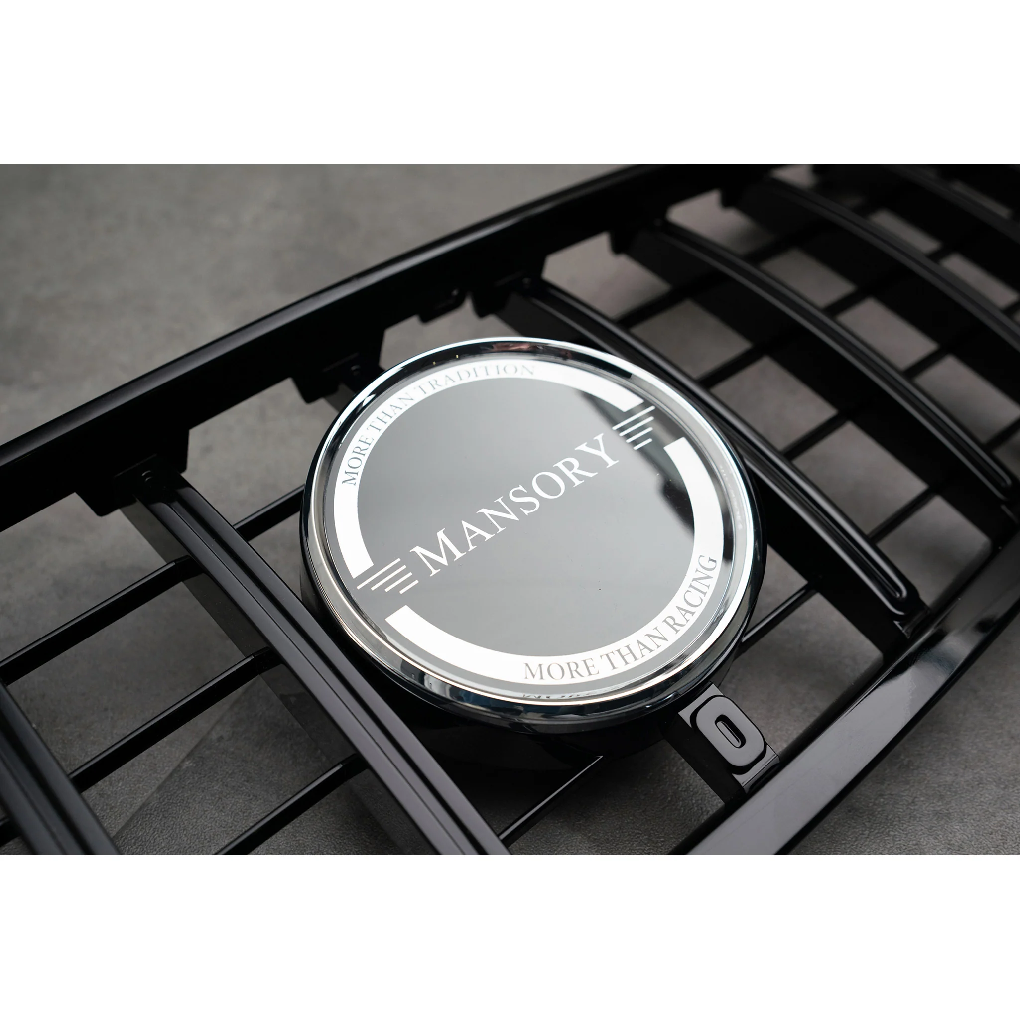 MANSORY Smart Fortwo Cabrio Front Grill Mask - Image 9