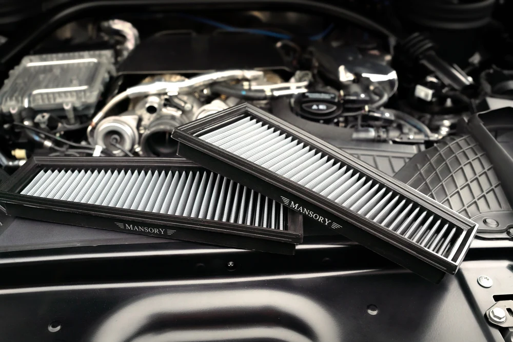MANSORY Sport Filter - Mercedes SL63, G63 Facelift, S63E Performance - Image 5